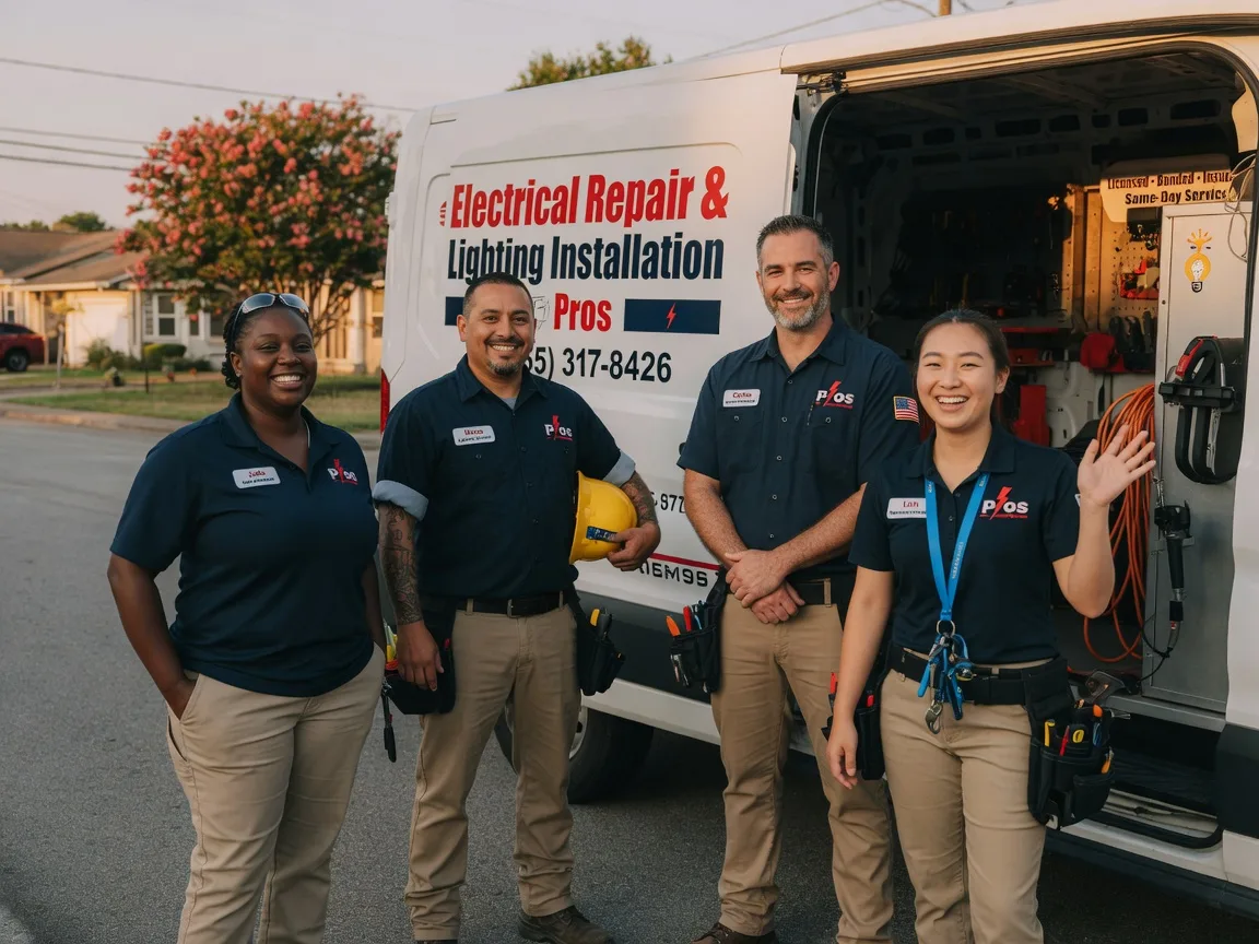 Licensed Electrician company in Tekoa, WA